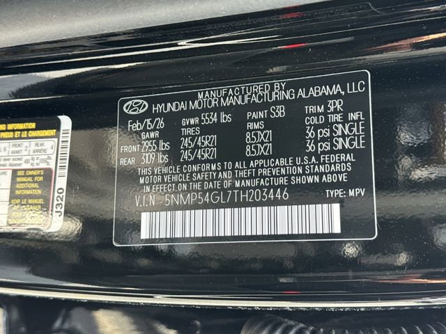 New 2026 Hyundai Santa Fe Calligraphy w/ Tow & Go Package FWD image 32