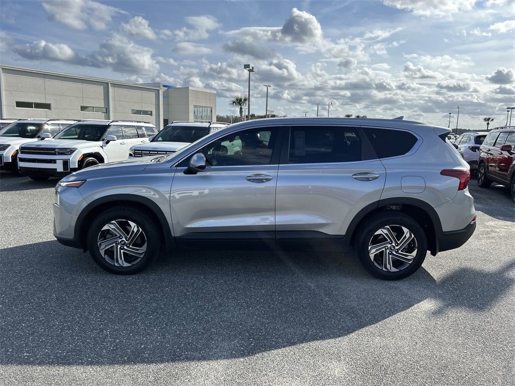 Certified 2022 Hyundai Santa Fe SE image 13