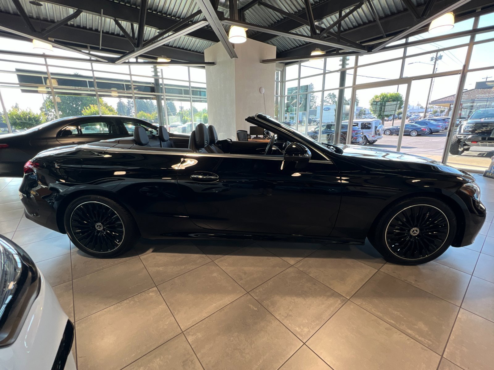 New 2026 Mercedes-Benz CLE 300 4MATIC Cabriolet image 3