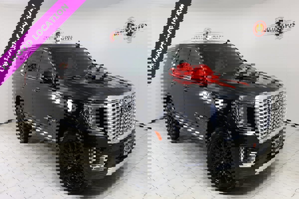 Used 2022 GMC Yukon Denali image 1