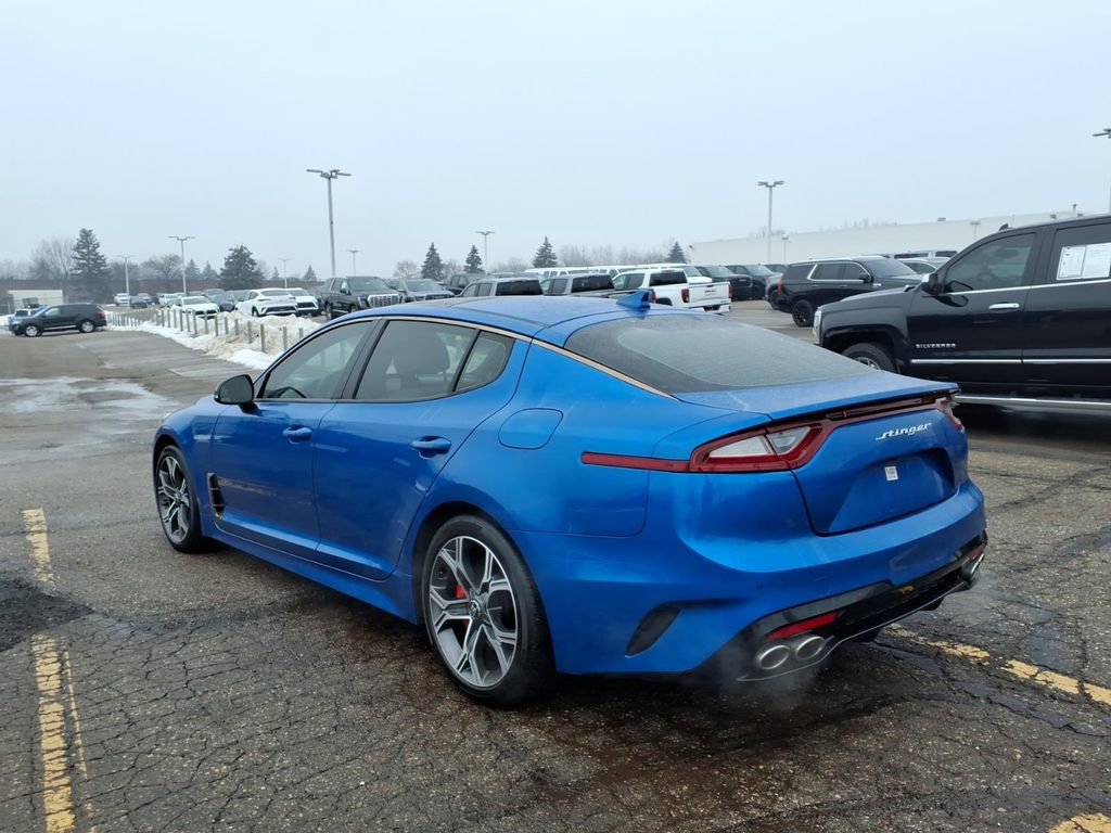 Used 2018 Kia Stinger GT2 w/ Paint Protection Package AWD/4WD image 7