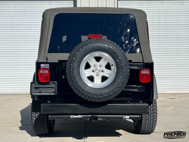 Used 2006 Jeep Wrangler X image 11