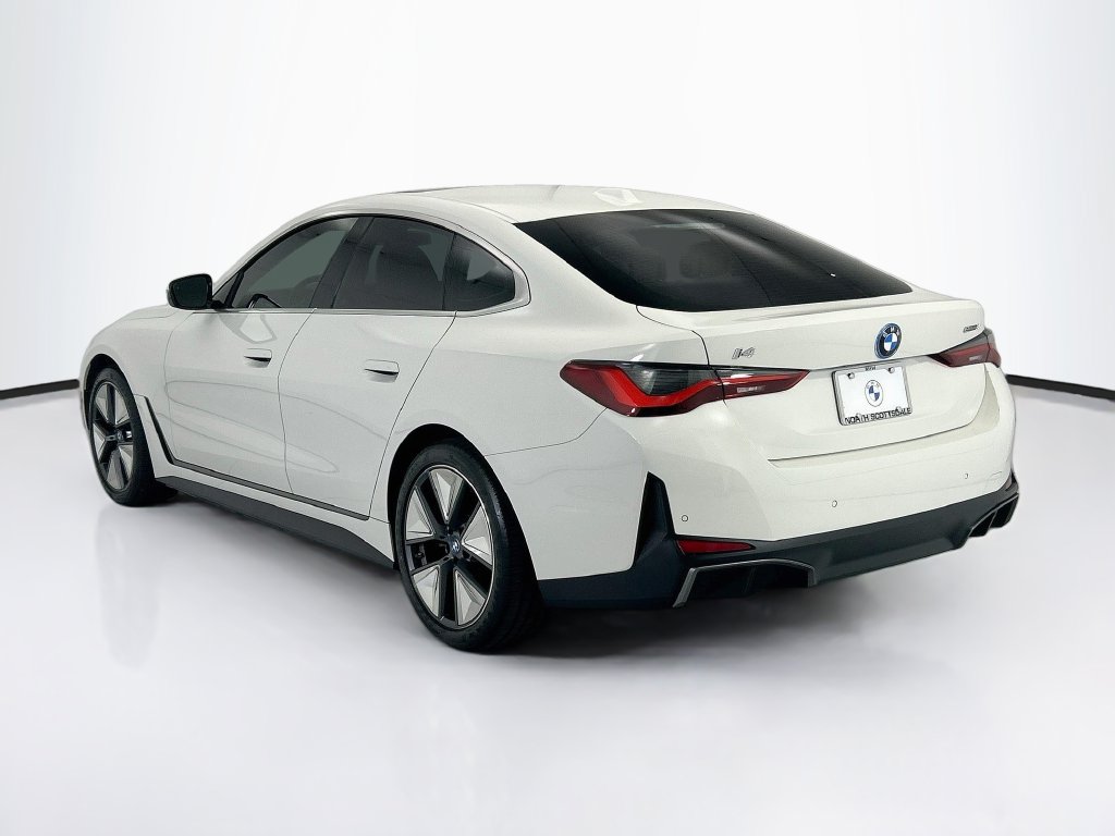 Certified 2024 BMW i4 eDrive35 w/ Convenience Package RWD image 7