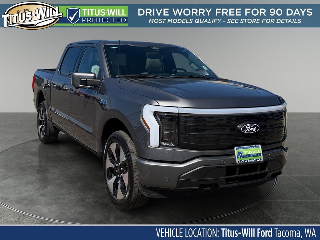 Used 2024 Ford F150 Lightning Platinum AWD/4WD image 1