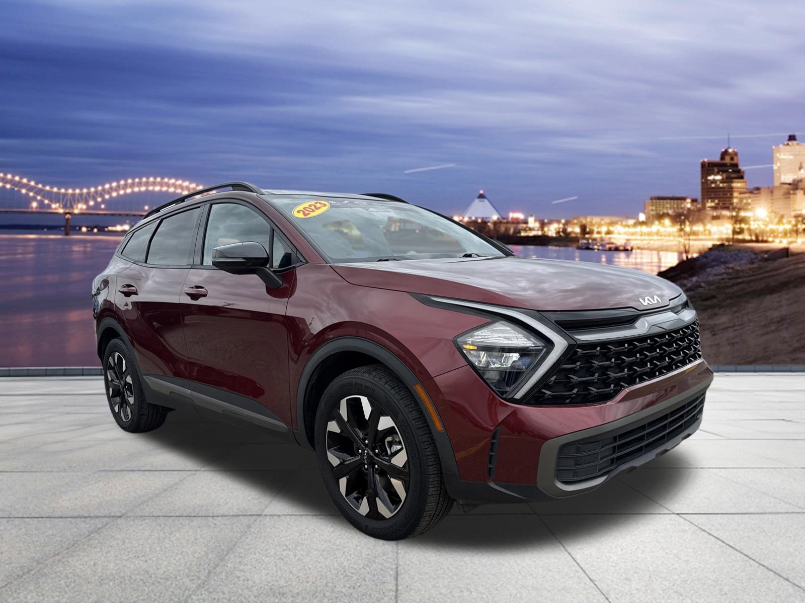 Certified 2023 Kia Sportage X-Line w/ X-Line Premium Package image 4