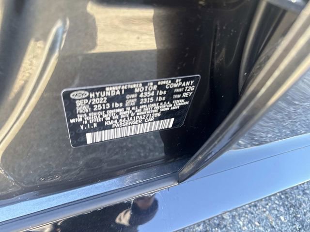 Certified 2023 Hyundai Sonata SEL w/ Cargo Package image 18