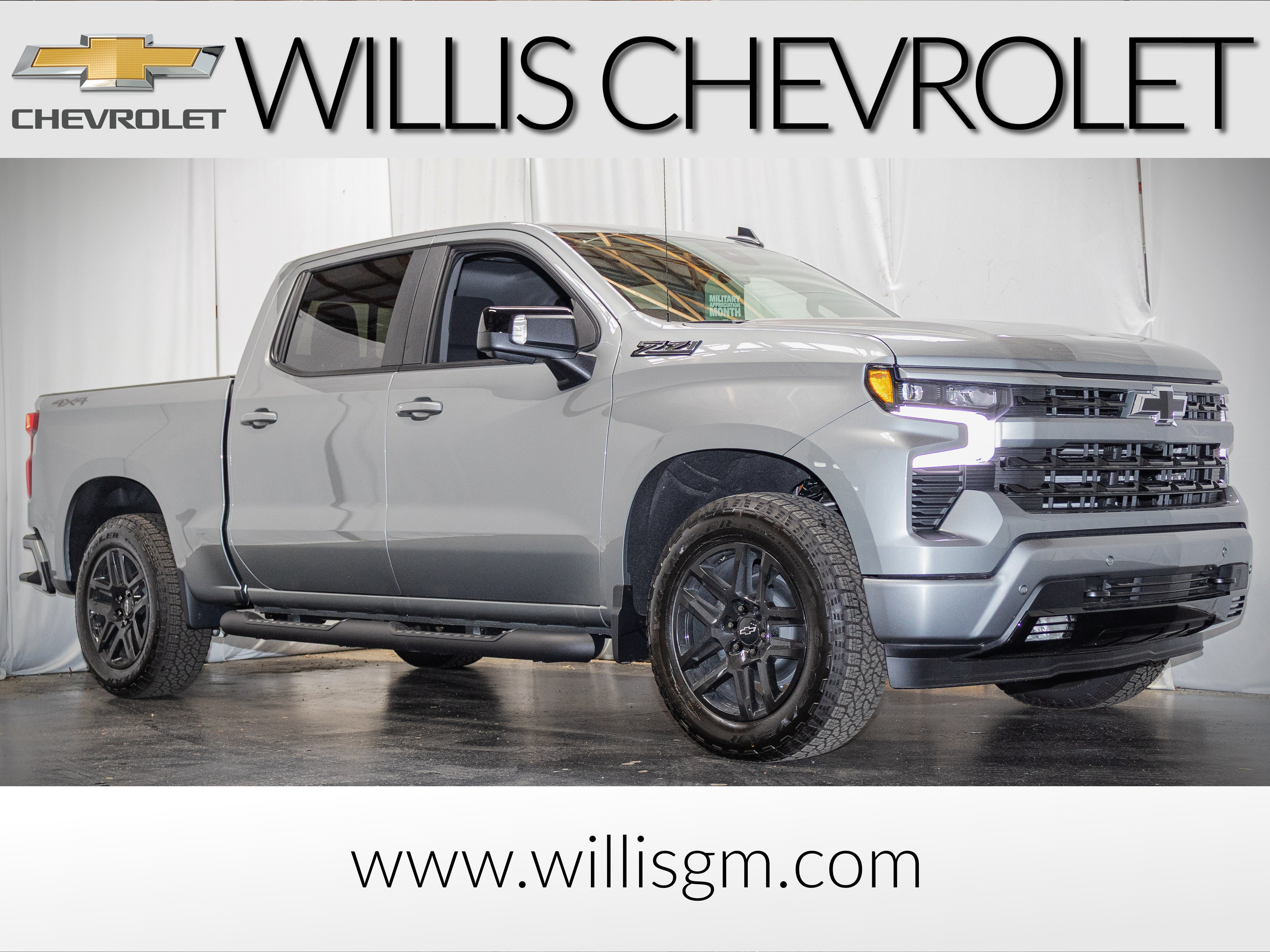 New 2026 Chevrolet Silverado 1500 RST