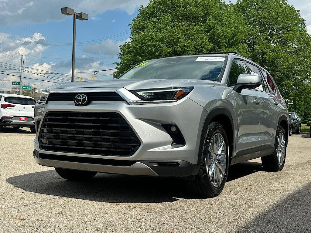 Certified 2024 Toyota Grand Highlander AWD