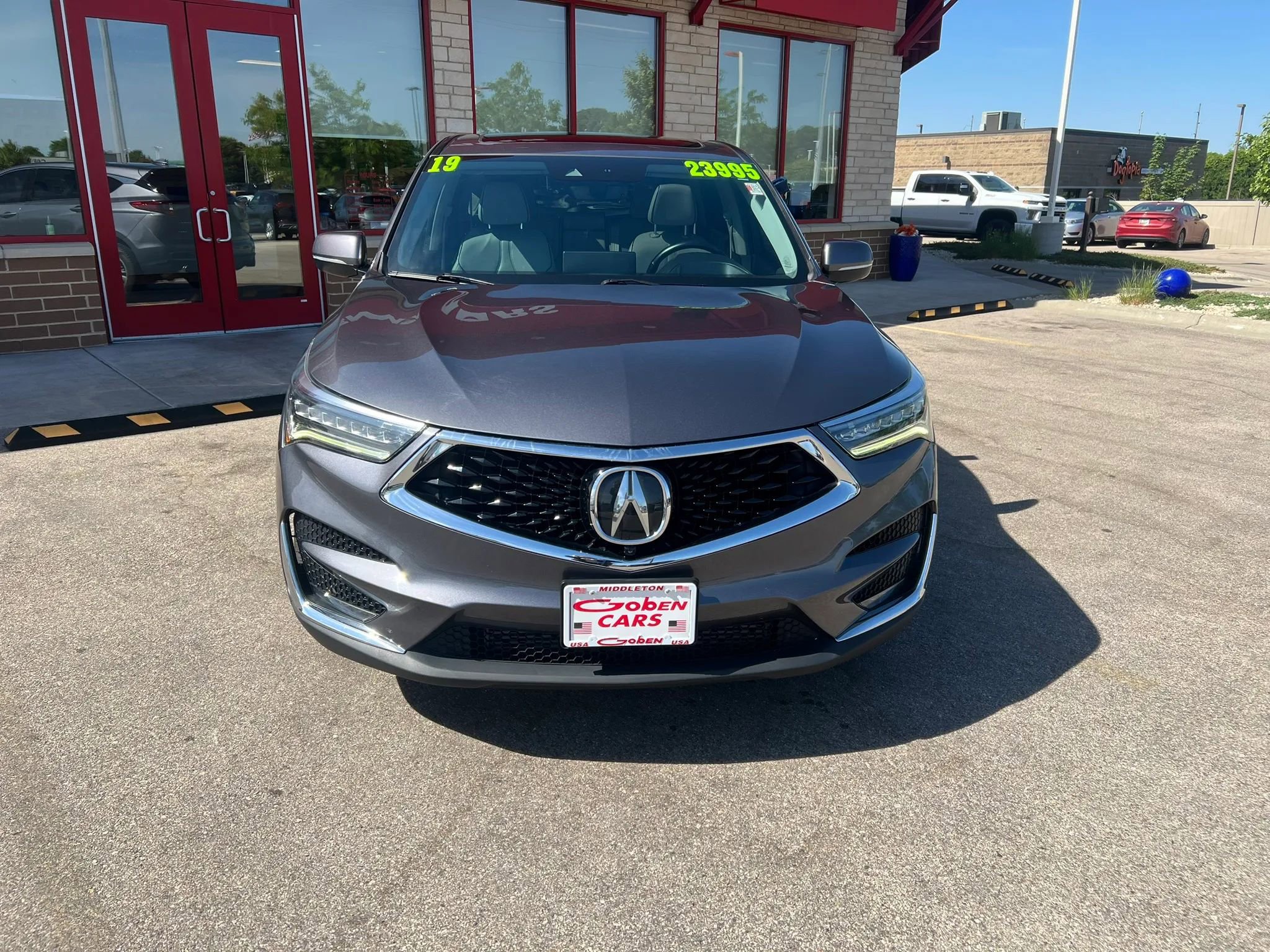 Used 2019 Acura RDX AWD w/ Advance Package image 2