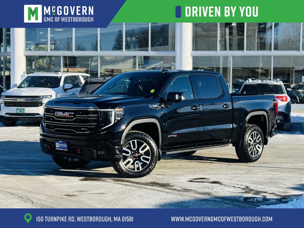 Used 2024 GMC Sierra 1500 AT4 w/ AT4 Premium Package image 1