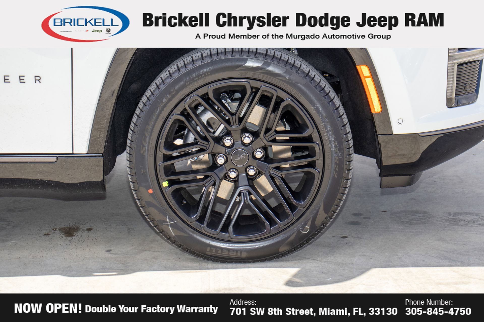 New 2026 Jeep Grand Wagoneer Limited image 40