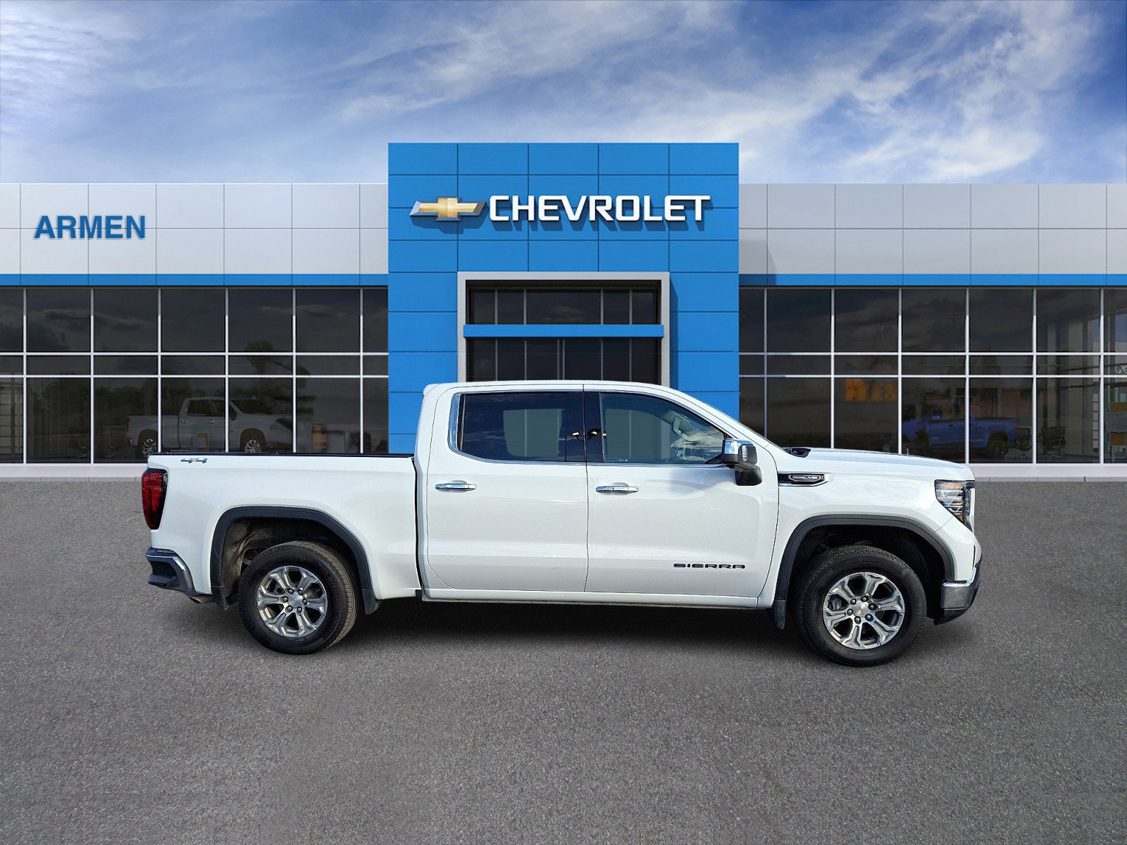 Certified 2025 GMC Sierra 1500 SLT image 8