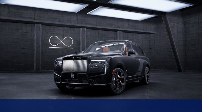 New 2027 Rolls-Royce Cullinan Black Badge AWD/4WD image 1