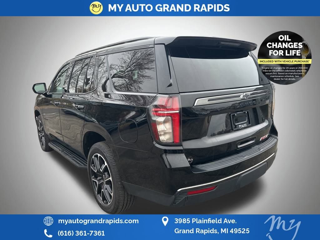 Used 2021 Chevrolet Tahoe RST image 9