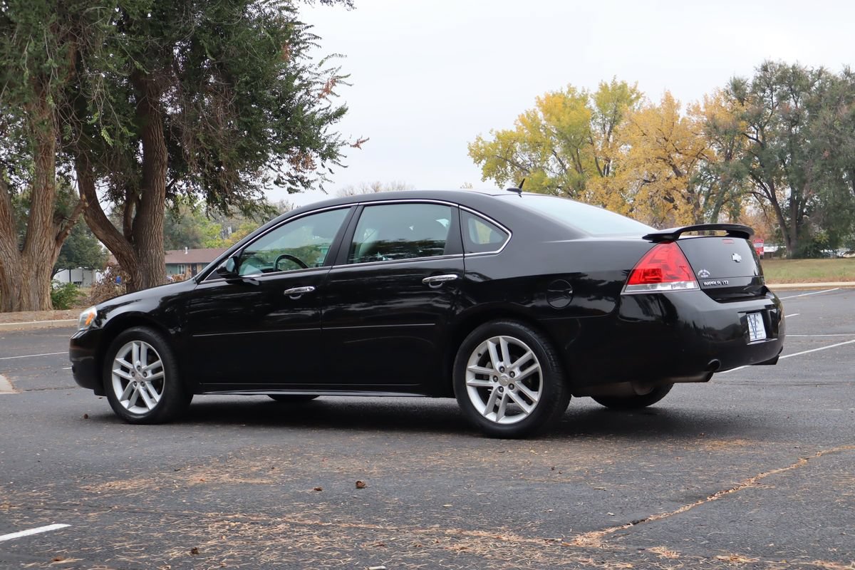Used 2013 Chevrolet Impala LTZ FWD image 7