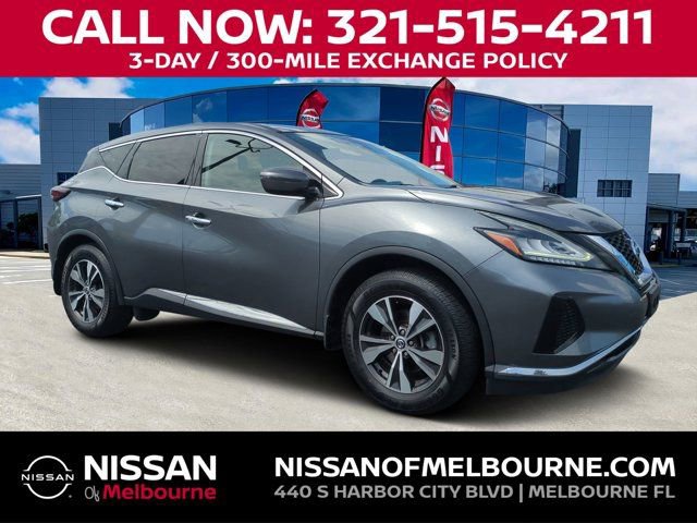 Certified 2020 Nissan Murano S w/ Technology Package