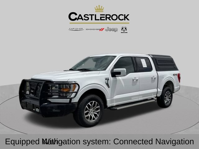 Used 2022 Ford F150 Lariat w/ Equipment Group 501A Mid AWD/4WD image 1