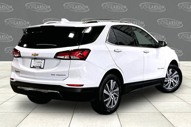 Certified 2022 Chevrolet Equinox Premier AWD/4WD image 7