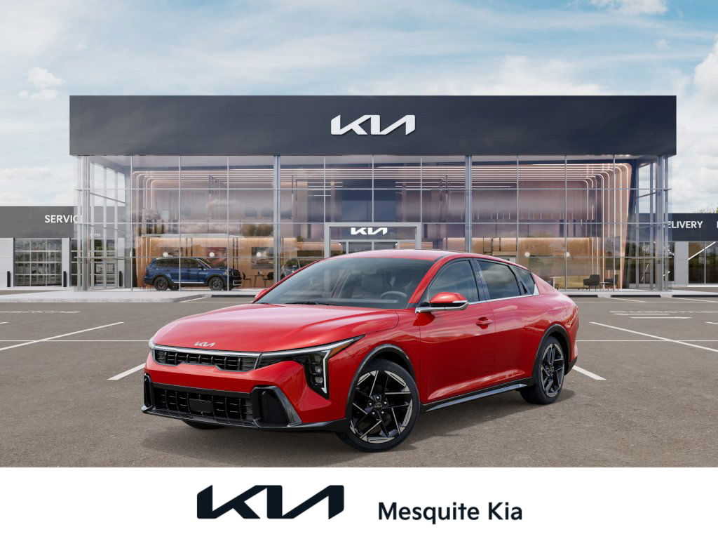 New 2025 Kia K4 GT-Line Turbo