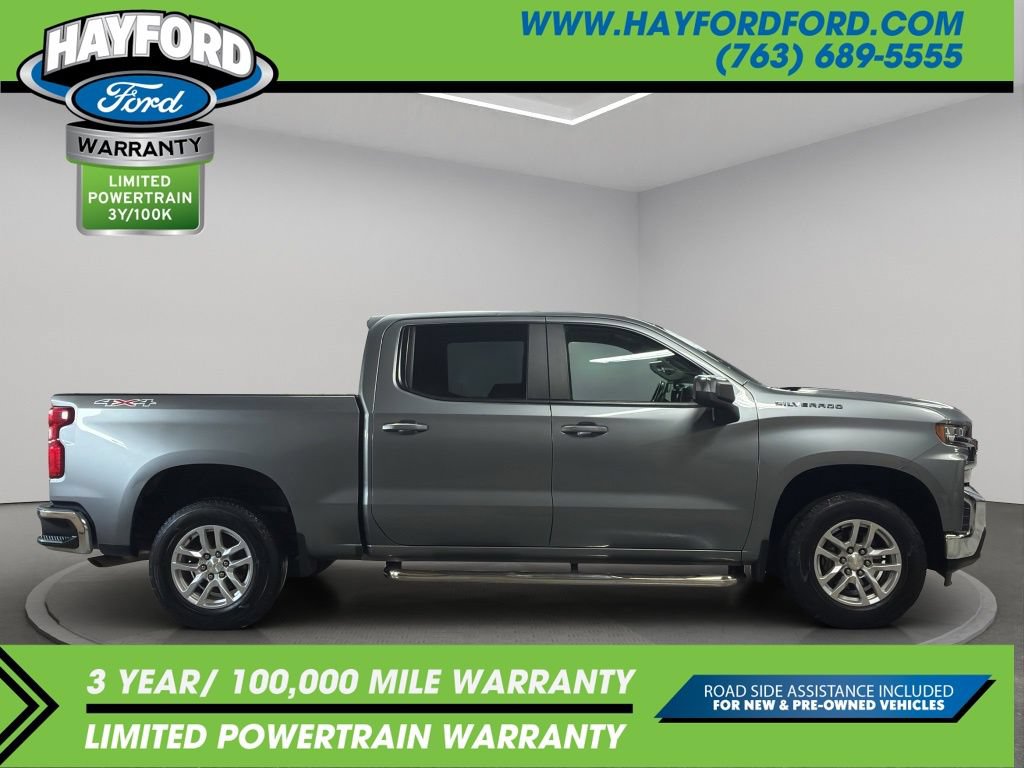 Used 2021 Chevrolet Silverado 1500 LT AWD/4WD image 8