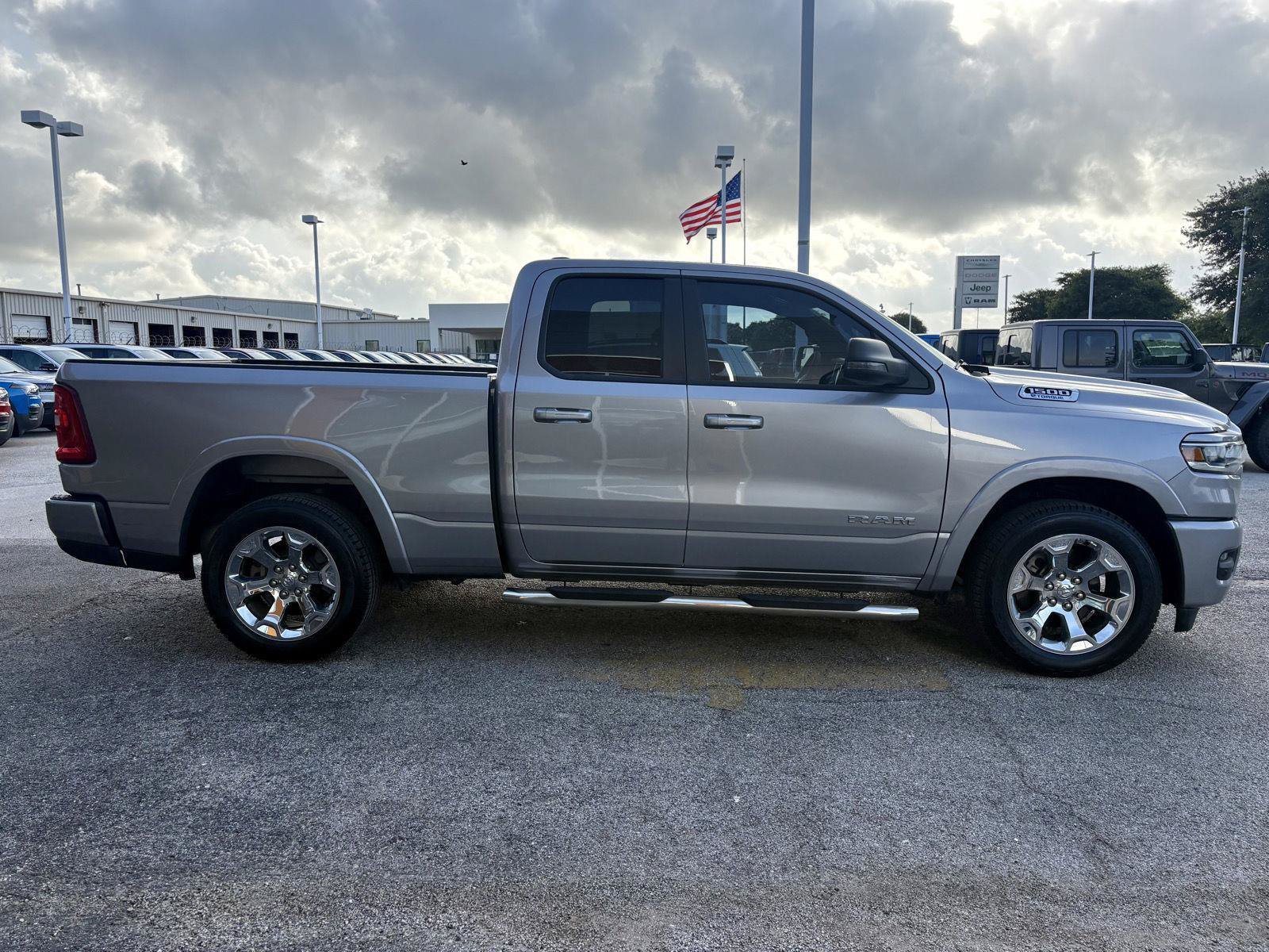 Used 2025 RAM 1500 Lone Star RWD image 2