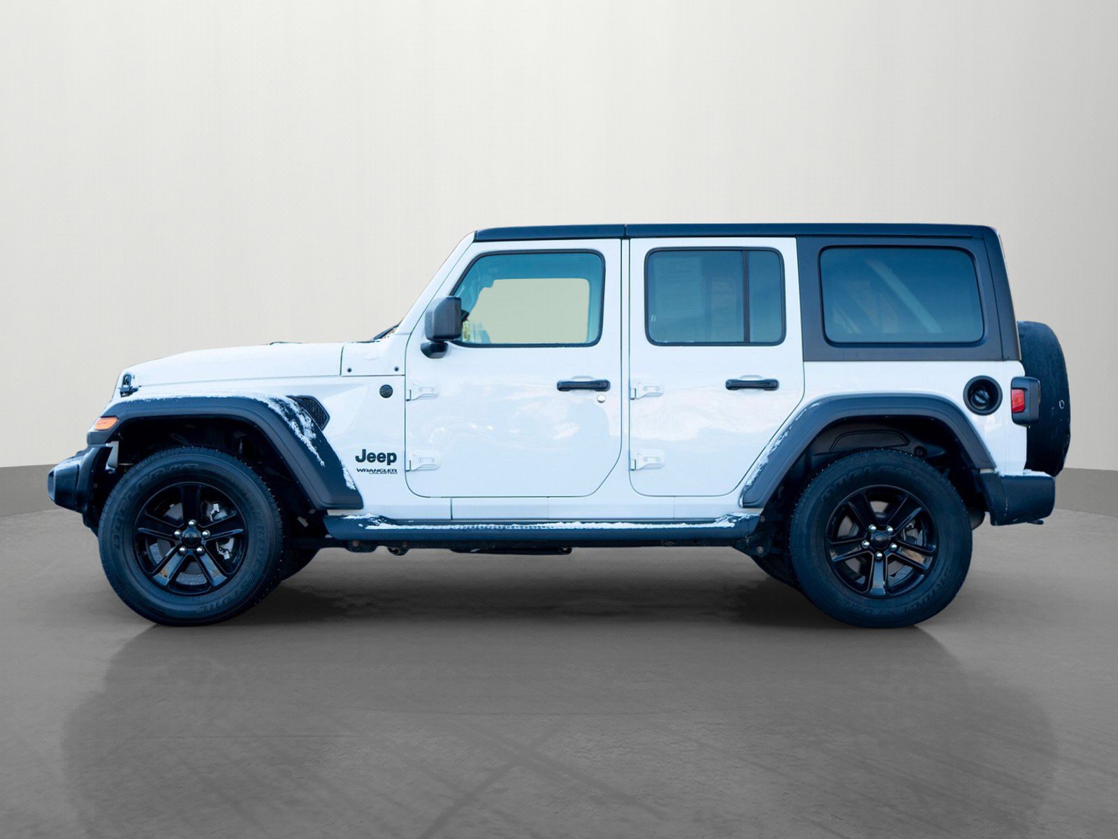 Used 2021 Jeep Wrangler Unlimited Sport image 4