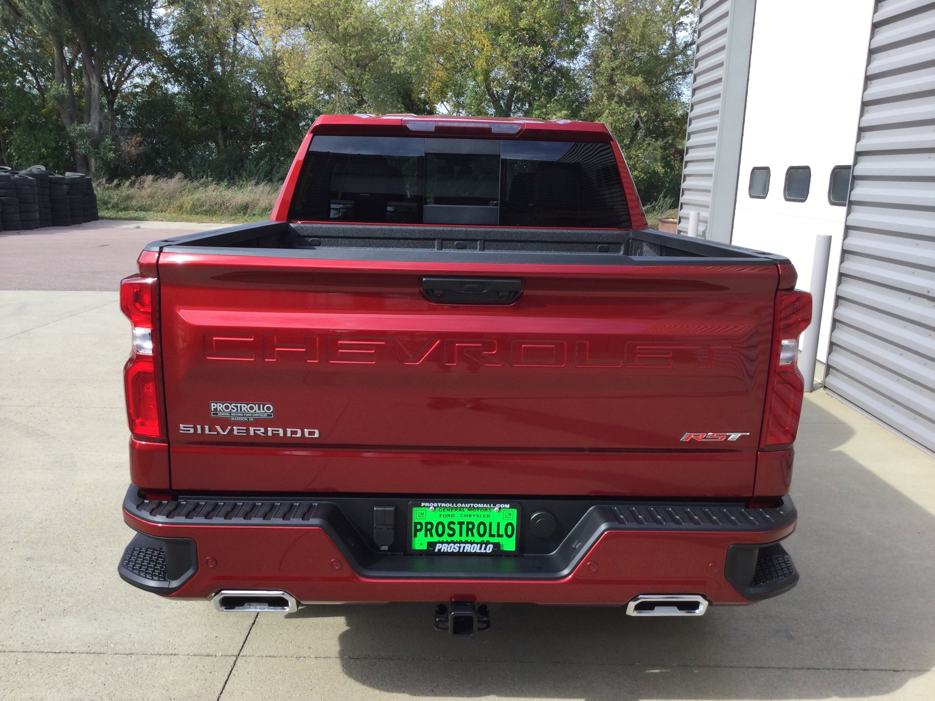 New 2026 Chevrolet Silverado 1500 RST image 3