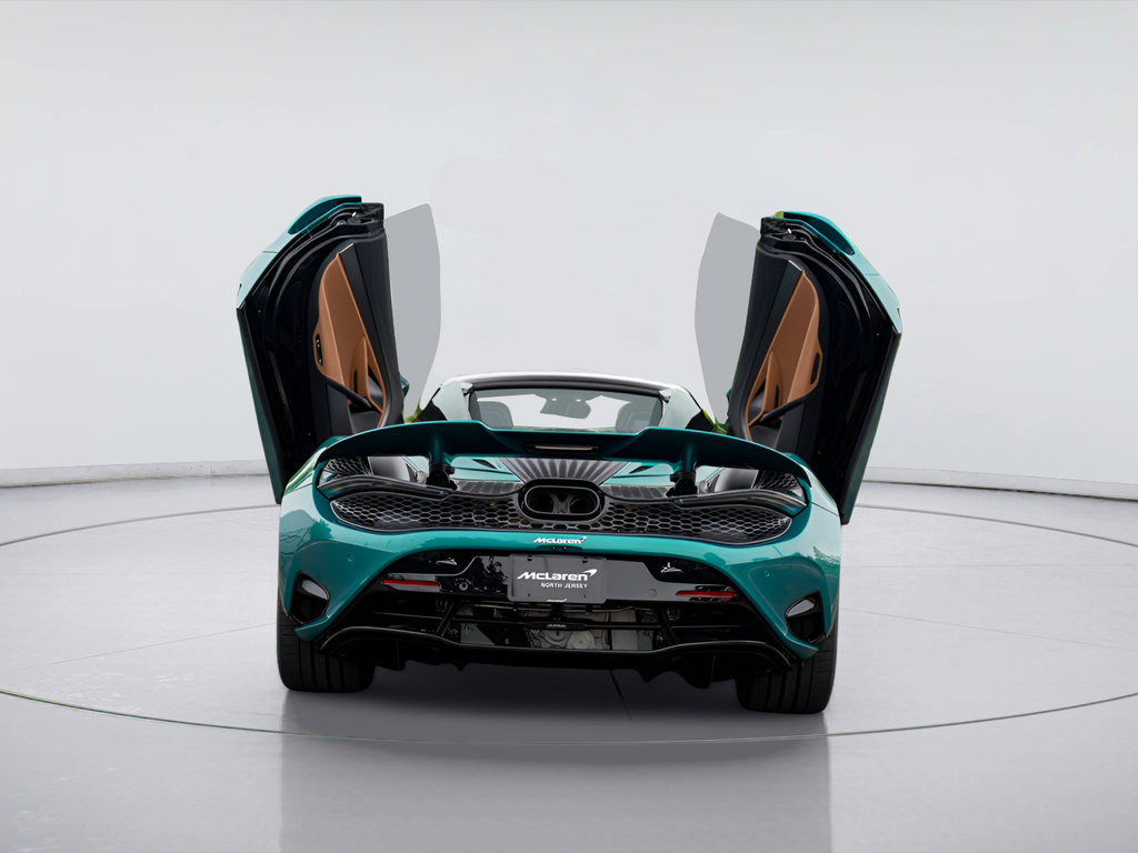 New 2027 McLaren 750S Spider RWD image 14