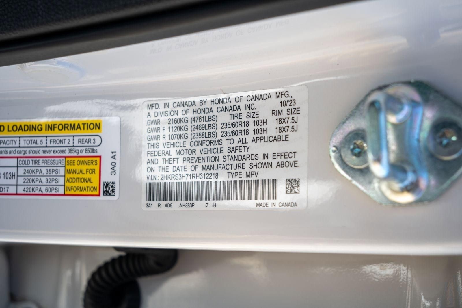 Used 2024 Honda CR-V EX-L image 35