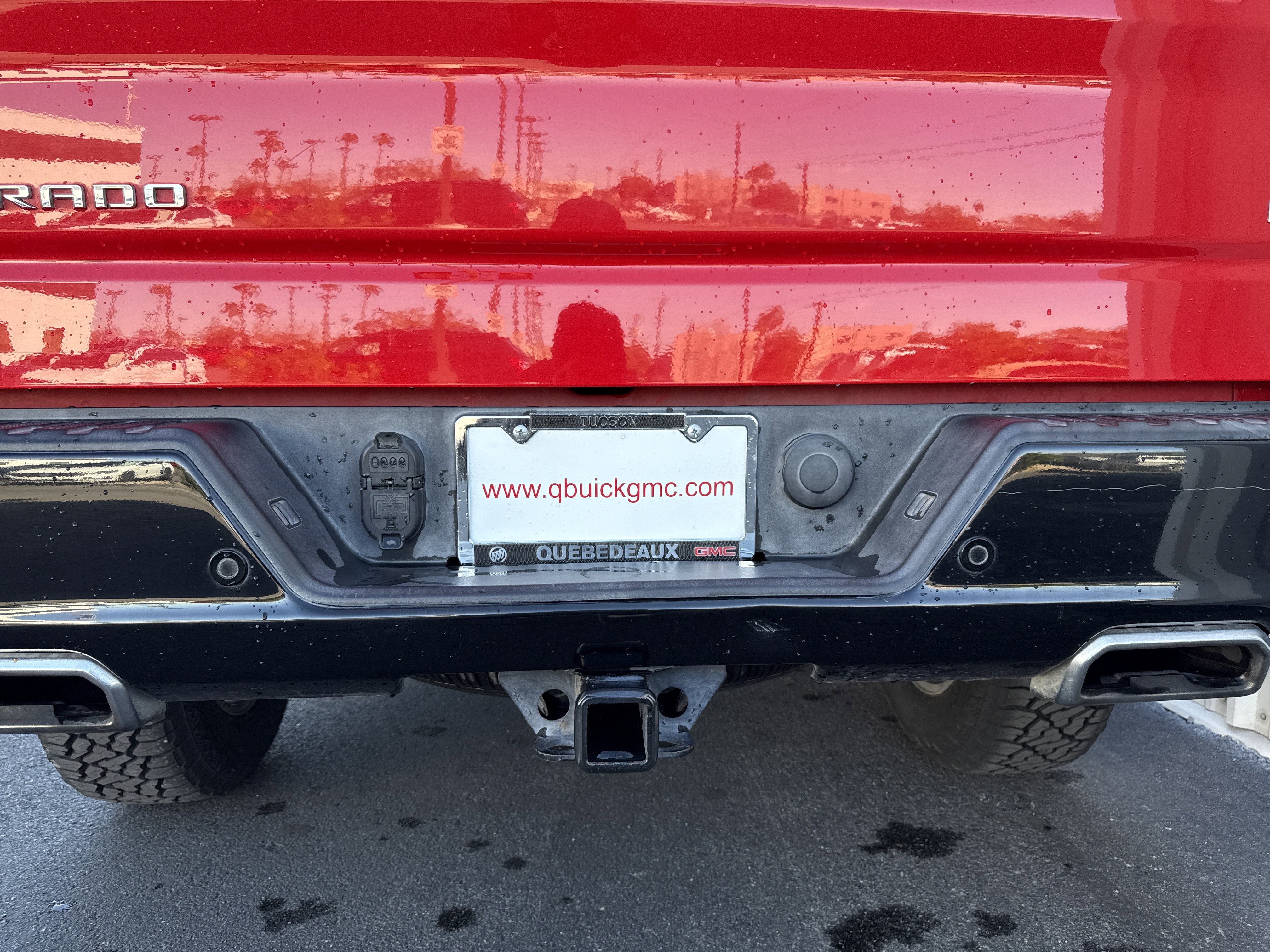 Used 2021 Chevrolet Silverado 1500 LT Trail Boss w/ Convenience Package II image 6