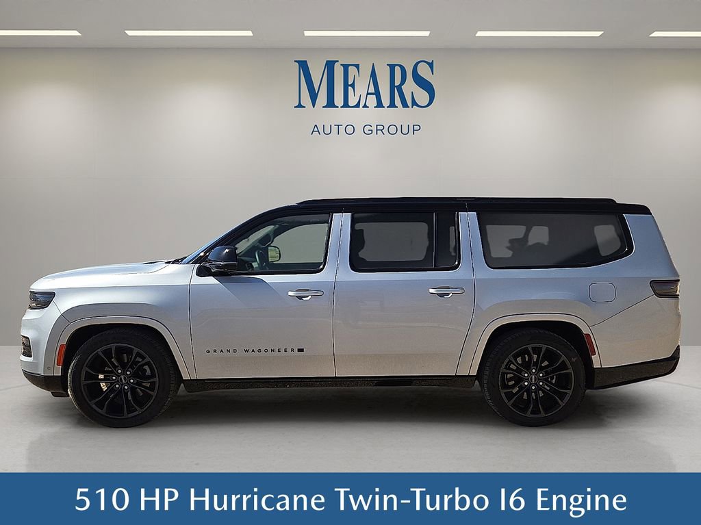 Used 2024 Jeep Grand Wagoneer L Series II w/ Quick Order Packagew 28T image 3