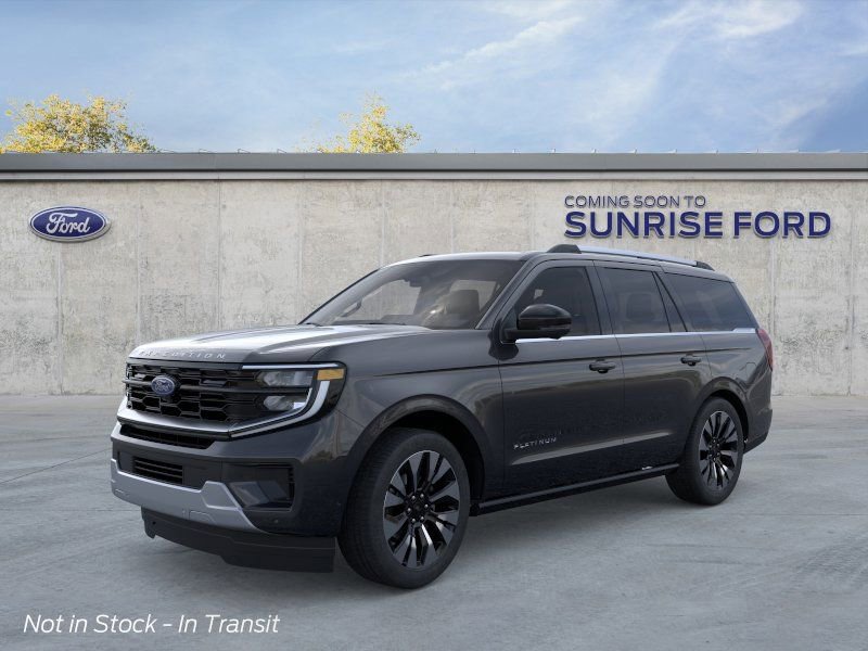 New 2026 Ford Expedition Platinum AWD/4WD image 1
