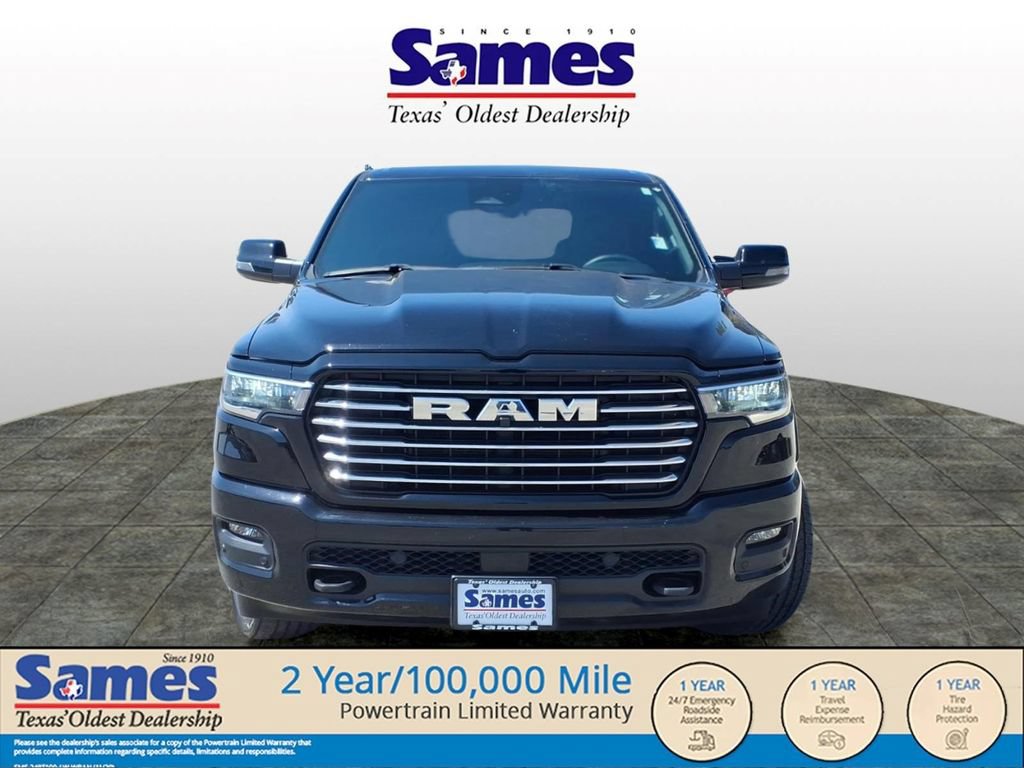 Used 2025 RAM 1500 Laramie w/ Laramie Southwest Edition AWD/4WD image 8