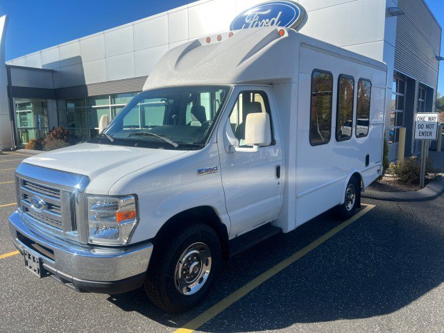 Used 2019 Ford E-350 and Econoline 350 Super Duty w/ Shuttle Bus Prep Package RWD image 2