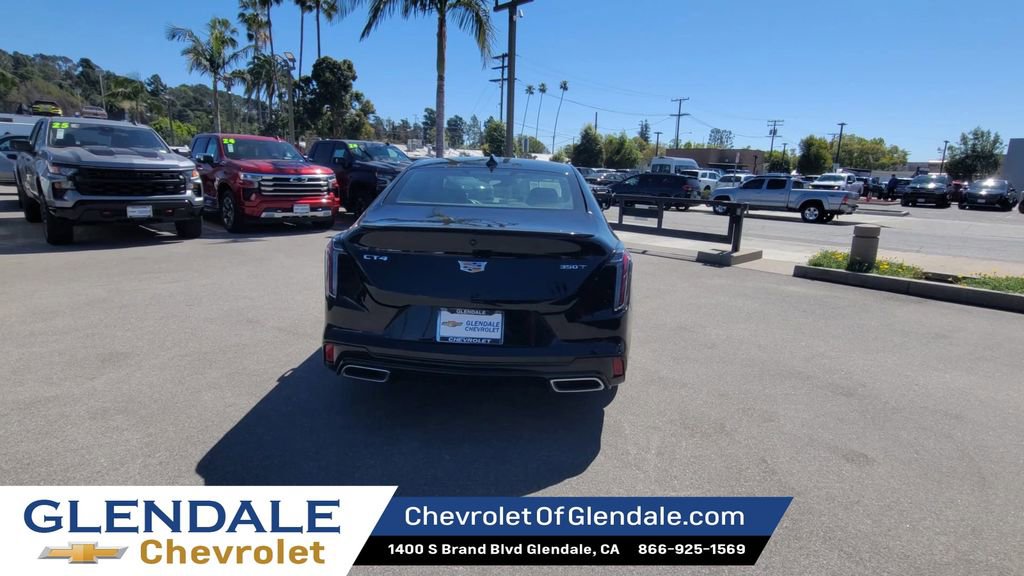 Certified 2023 Cadillac CT4 Sport image 7