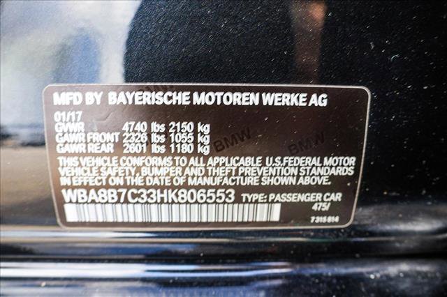 Used 2017 BMW 340i xDrive Sedan AWD/4WD image 27