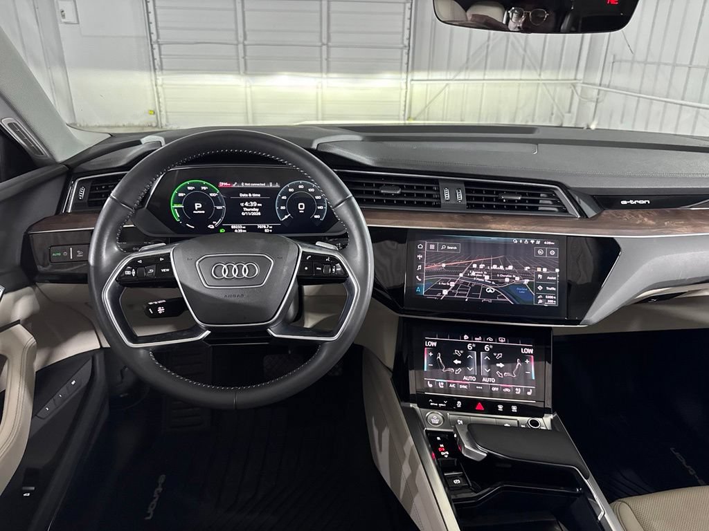 Used 2019 Audi e-tron Premium Plus w/ Cold Weather Package AWD/4WD image 26