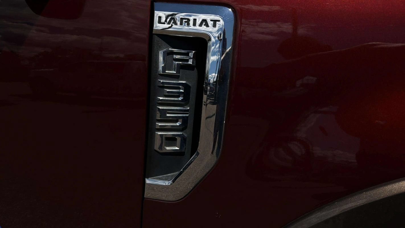 Used 2017 Ford F350 Lariat w/ Tow Technology Bundle AWD/4WD image 20