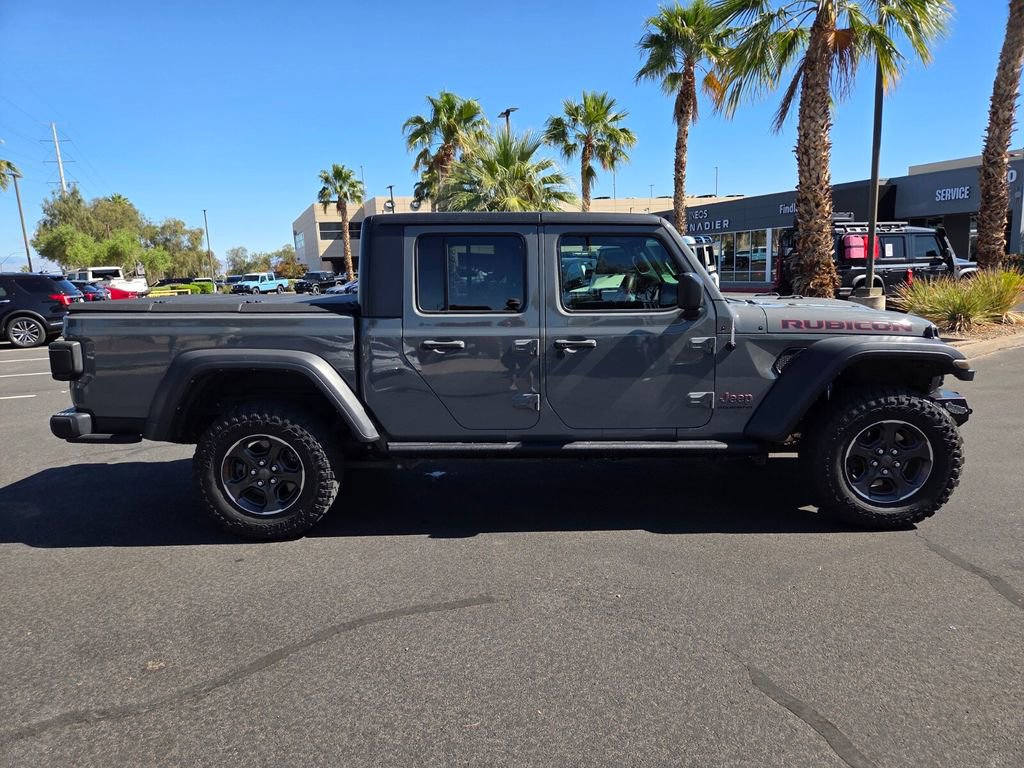 Used 2023 Jeep Gladiator Rubicon w/ Cold Weather Group AWD/4WD image 7