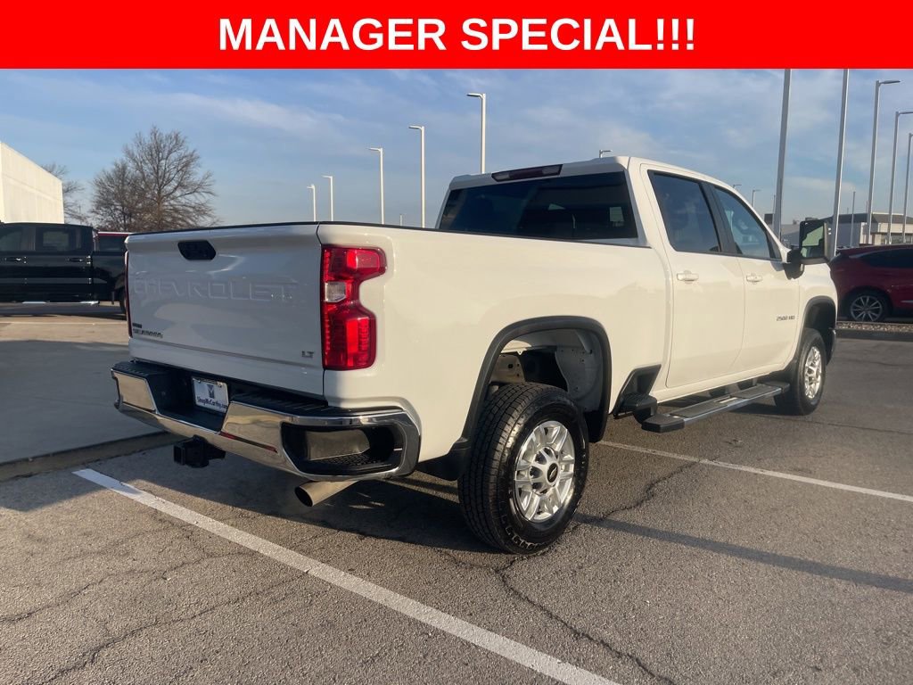Certified 2025 Chevrolet Silverado 2500 LT w/ Convenience Package AWD/4WD image 2