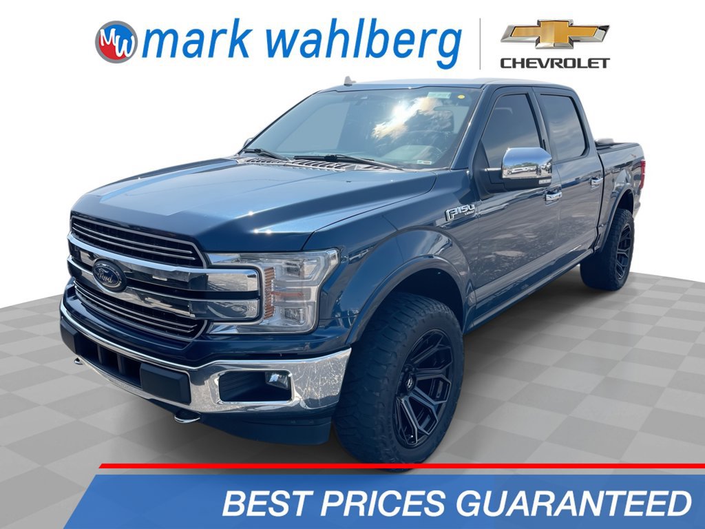 Used 2019 Ford F150 Lariat w/ Equipment Group 502A Luxury