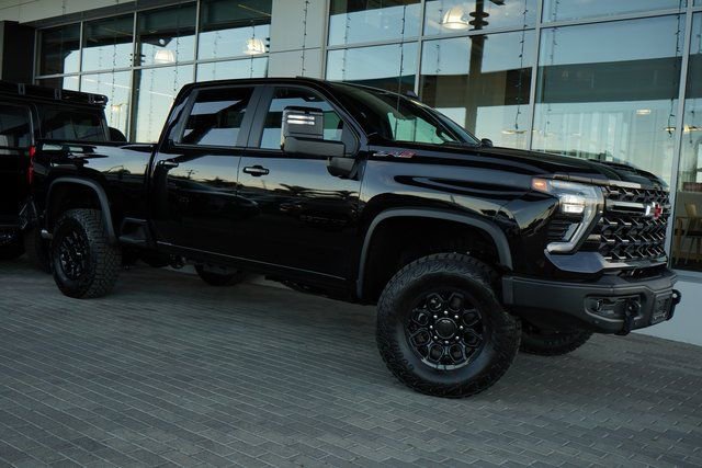 New 2026 Chevrolet Silverado 2500 ZR2 w/ ZR2 Bison Edition image 1