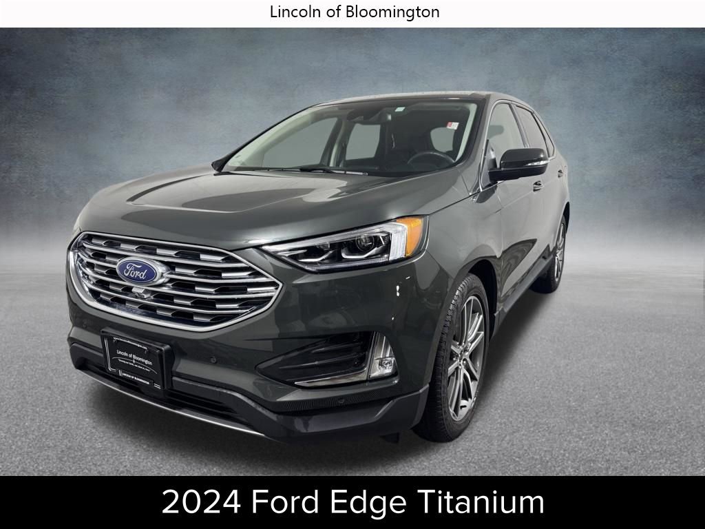 Used 2024 Ford Edge Titanium w/ Equipment Group 301A
