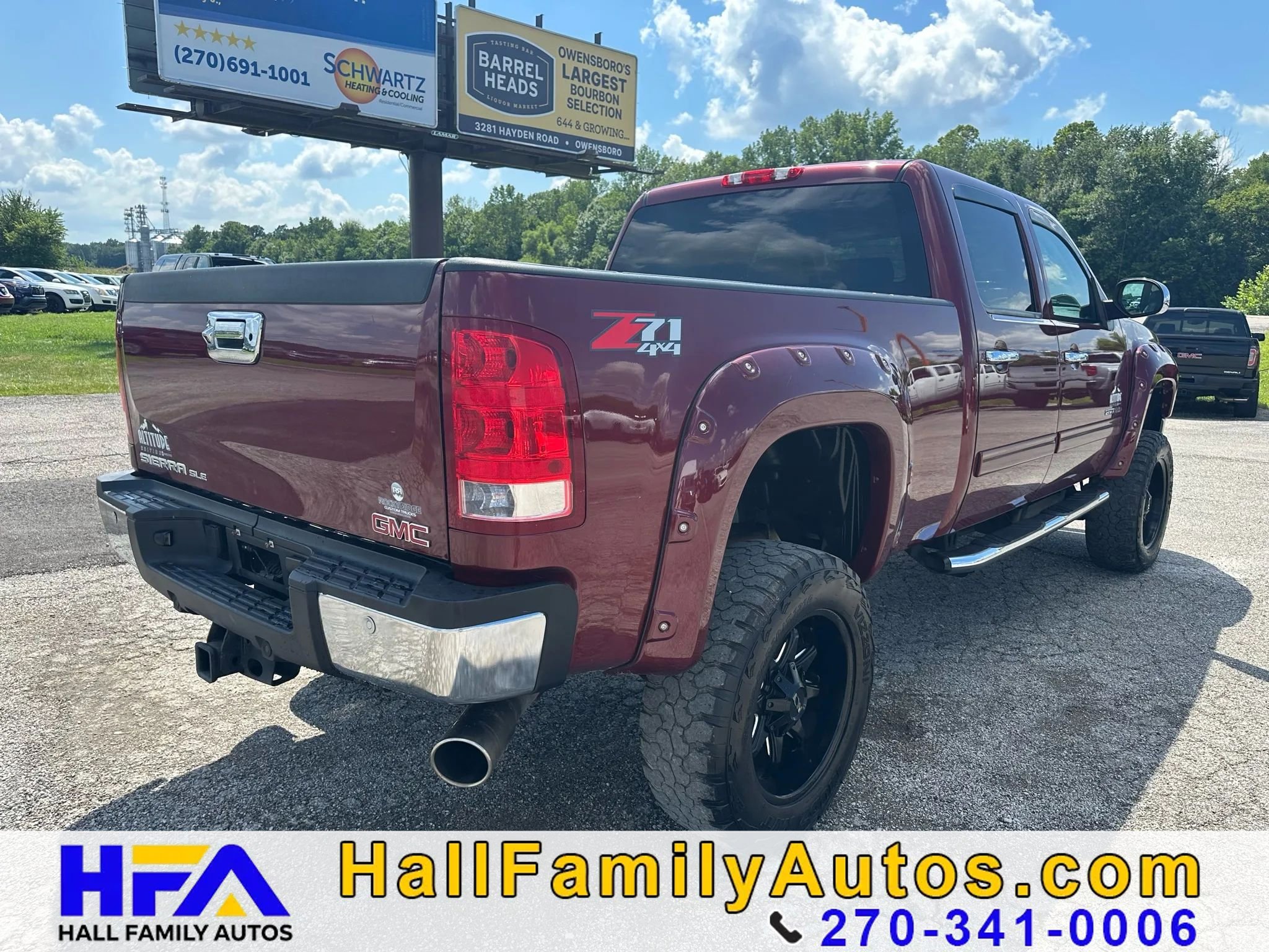 Used 2014 GMC Sierra 2500 SLE w/ SLE Preferred Package AWD/4WD image 33
