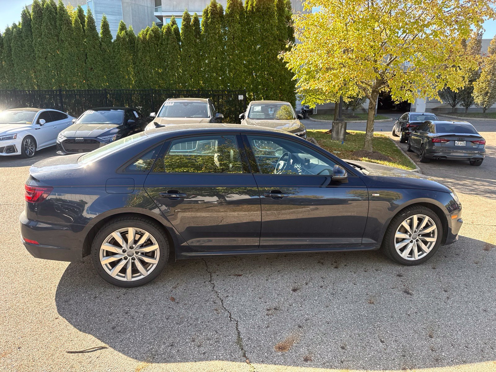 Used 2018 Audi A4 2.0T Premium w/ Convenience Package AWD/4WD image 4