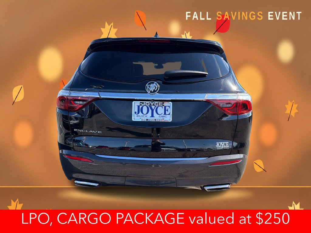 Certified 2024 Buick Enclave Essence w/ LPO, Cargo Package FWD image 5