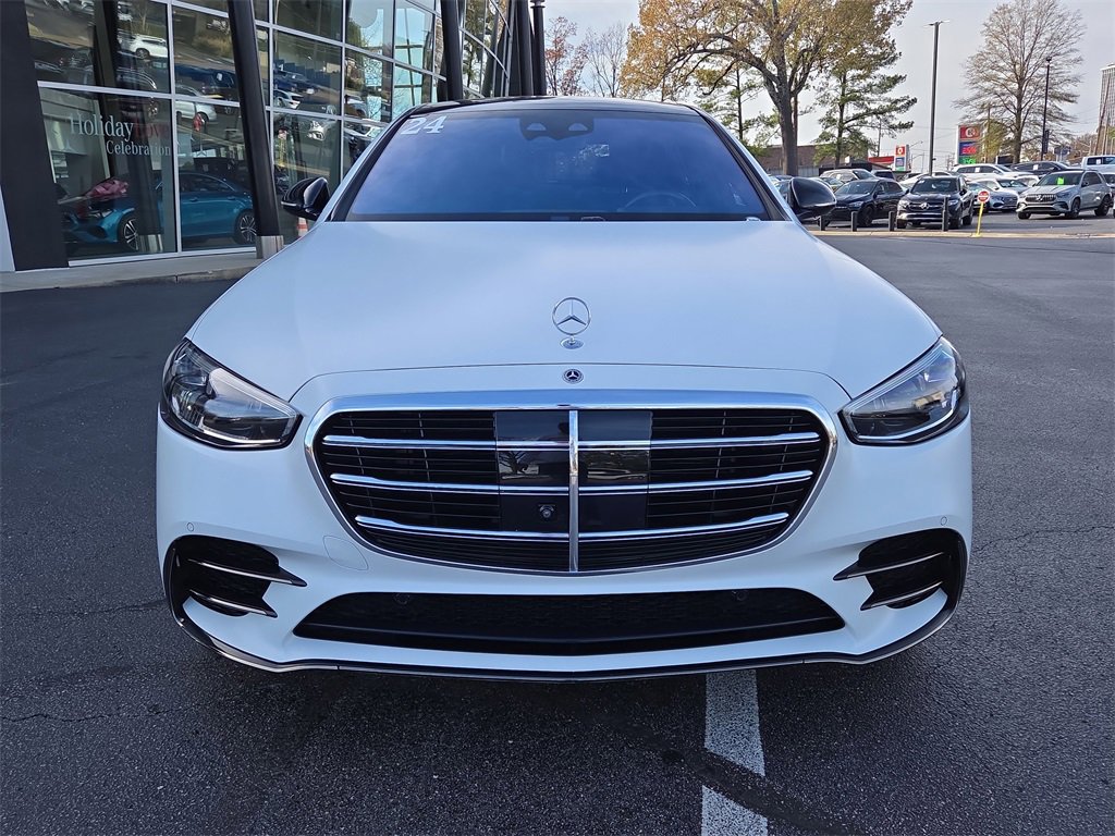Certified 2024 Mercedes-Benz S 580 4MATIC Sedan image 8