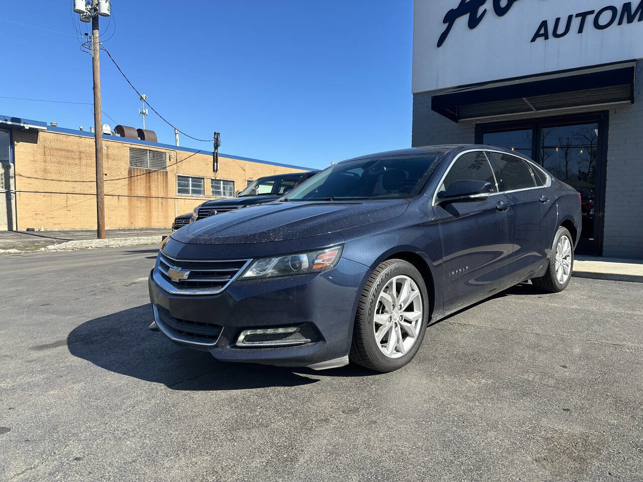 Used 2018 Chevrolet Impala LT w/ LT Convenience Package image 1