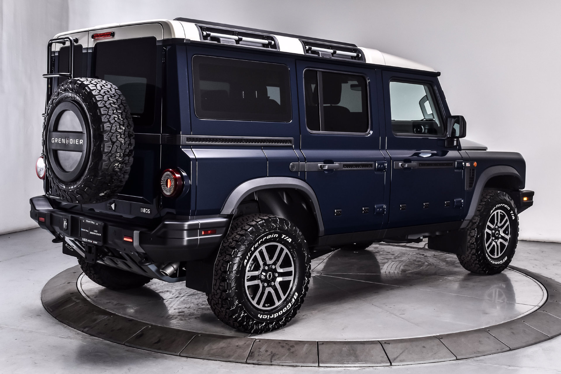 New 2026 INEOS Grenadier Station Wagon AWD/4WD image 6