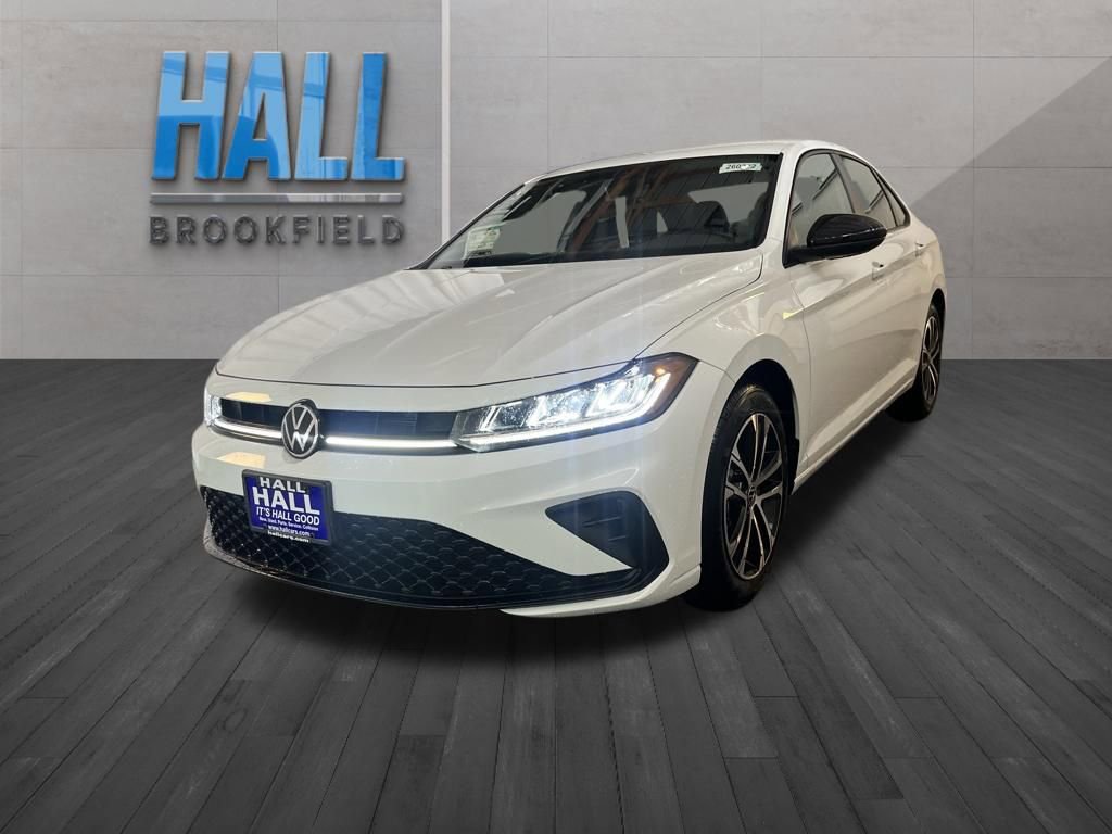 New 2026 Volkswagen Jetta Sport FWD image 1
